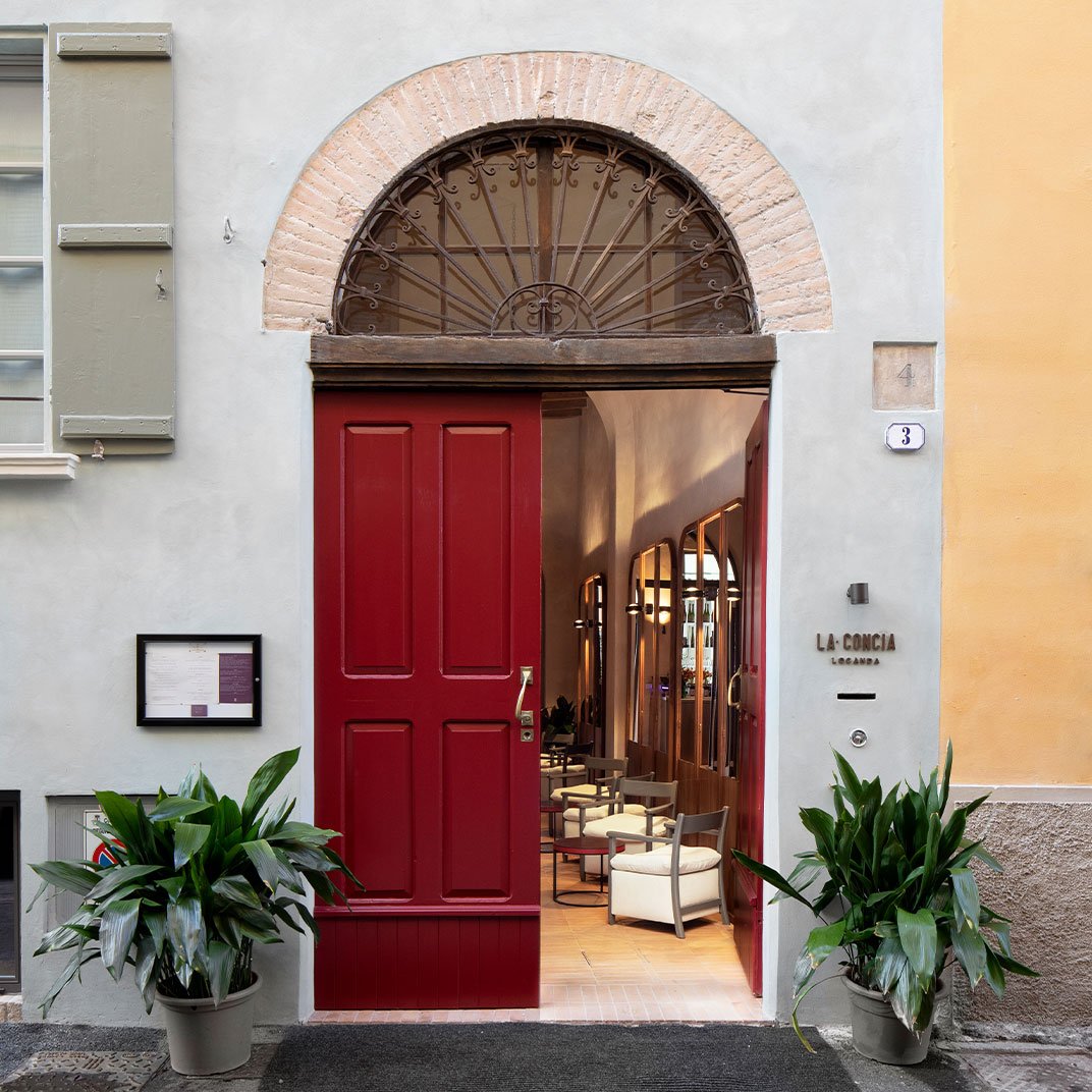 Locanda La Concia, how it began