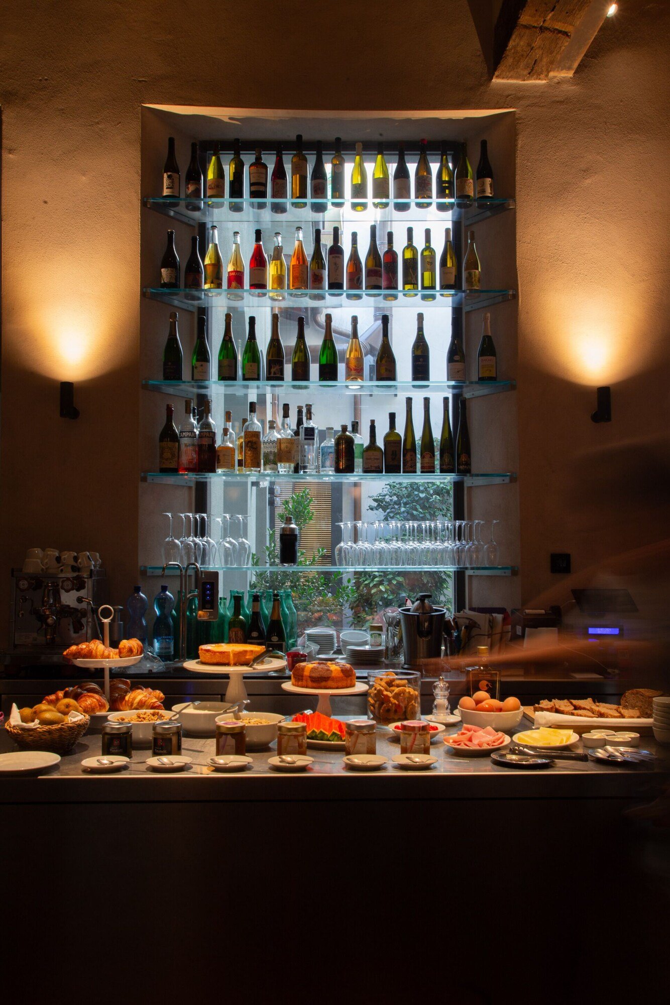 Locanda La Concia, bar versini