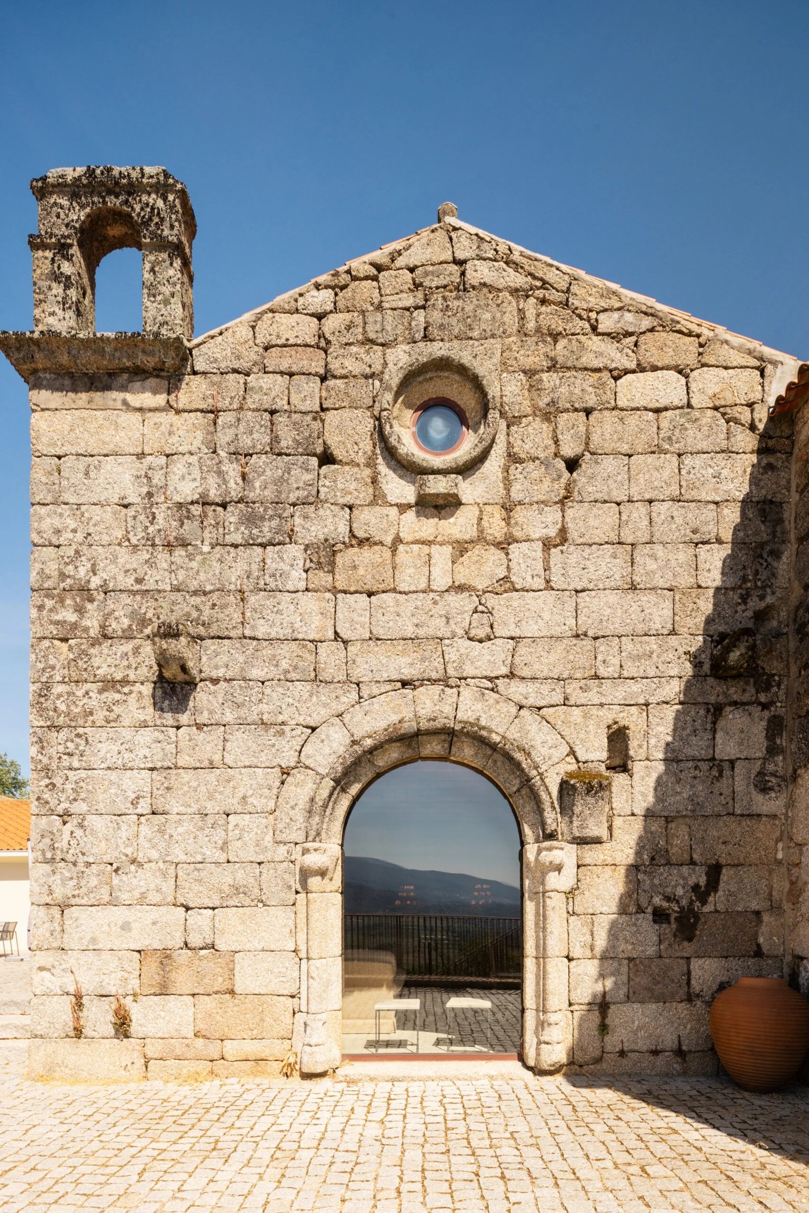 Pousada Convento de Belmonte, how it began