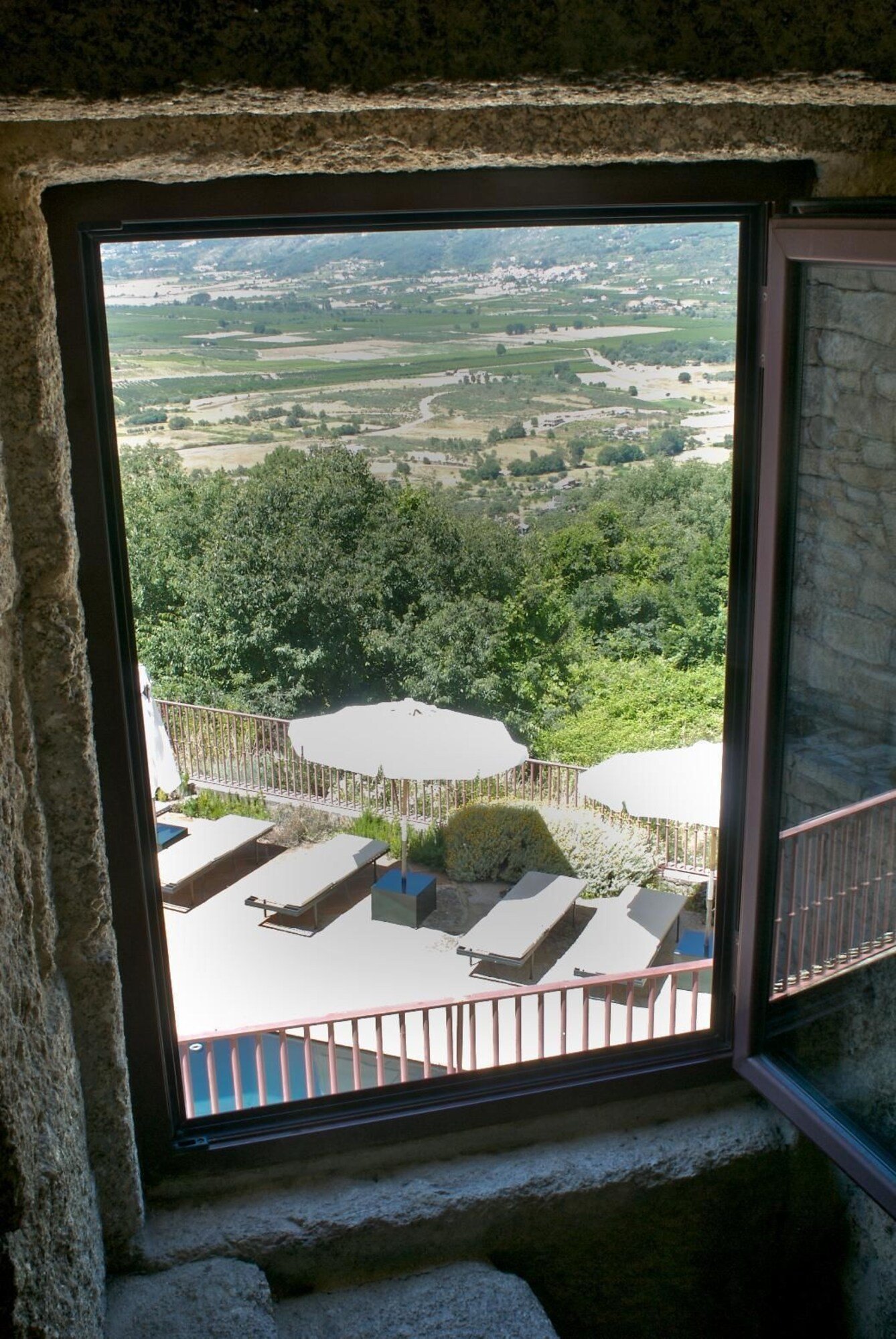 Pousada Convento de Belmonte, the pool