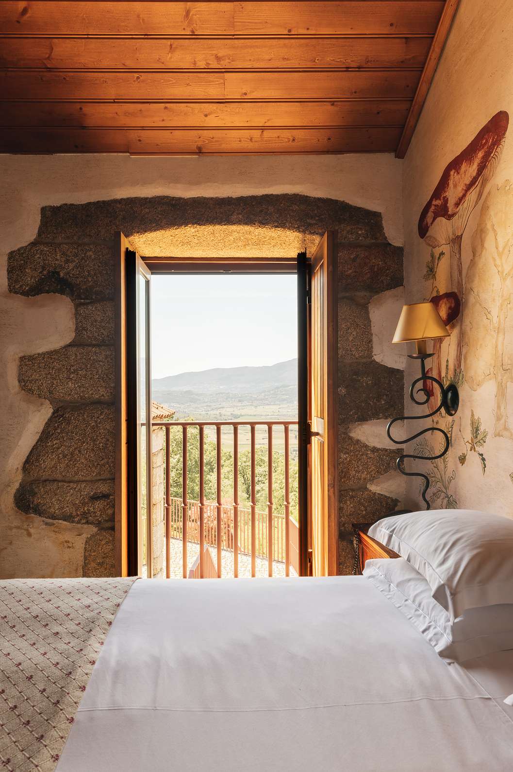 Pousada Convento de Belmonte, rooms