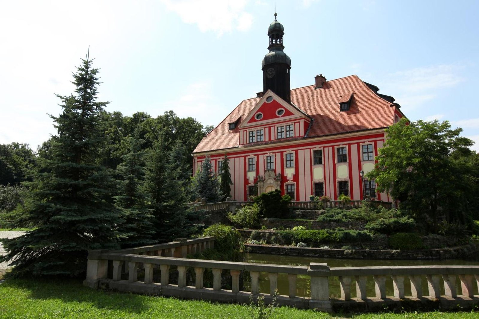 Palace in Warmątowice Sienkiewiczowskie, how it began