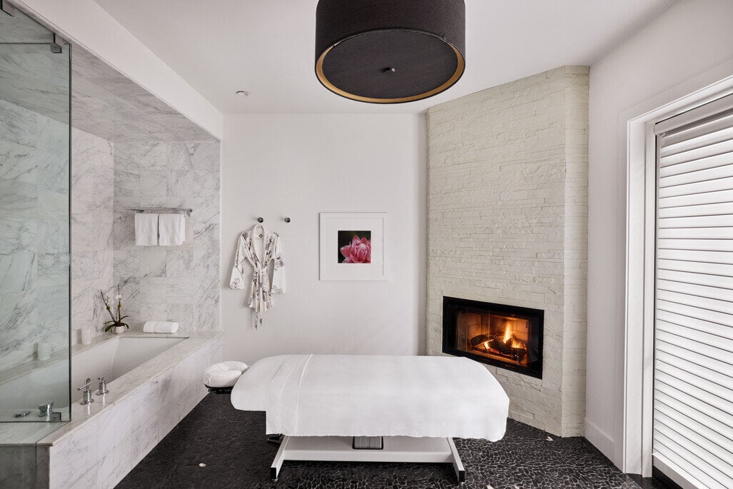 Bardessono Hotel and Spa, the spa