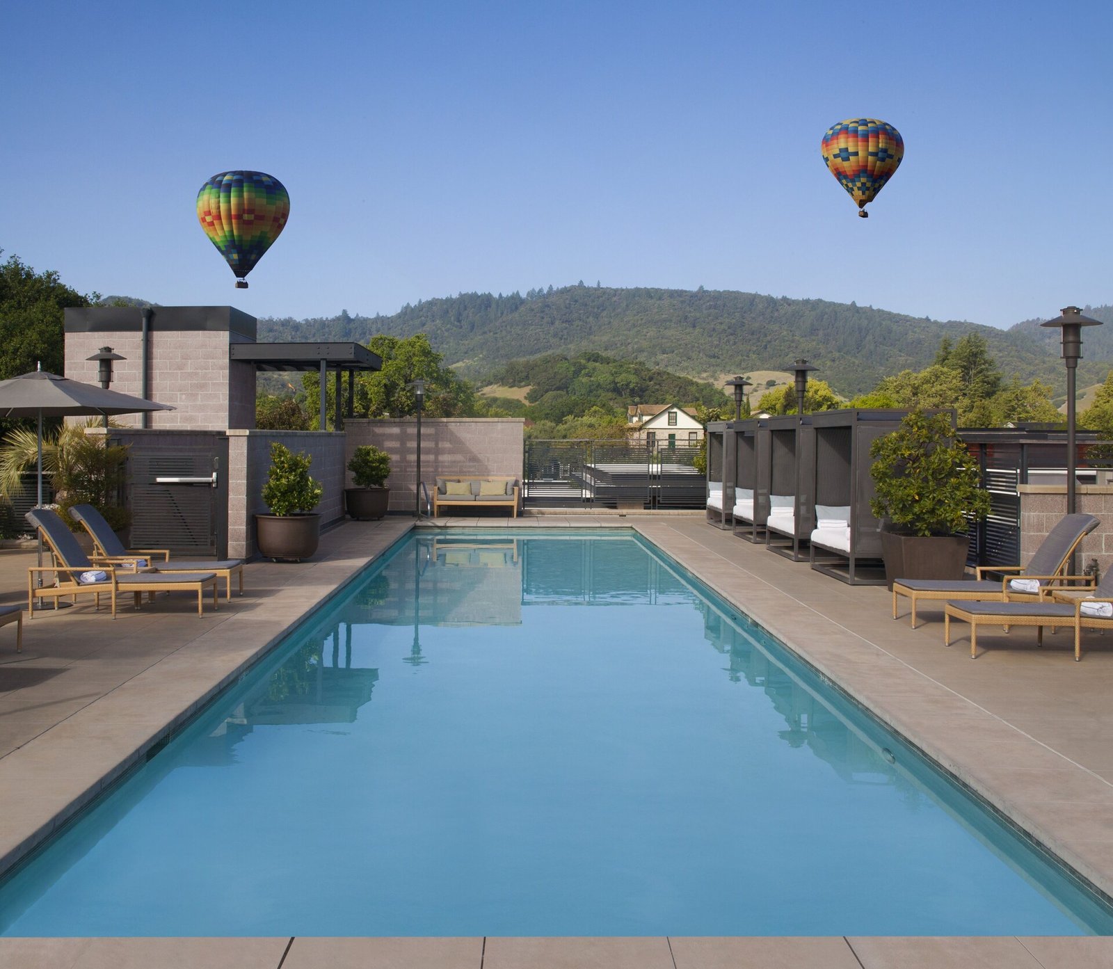 Bardessono Hotel and Spa, the pool