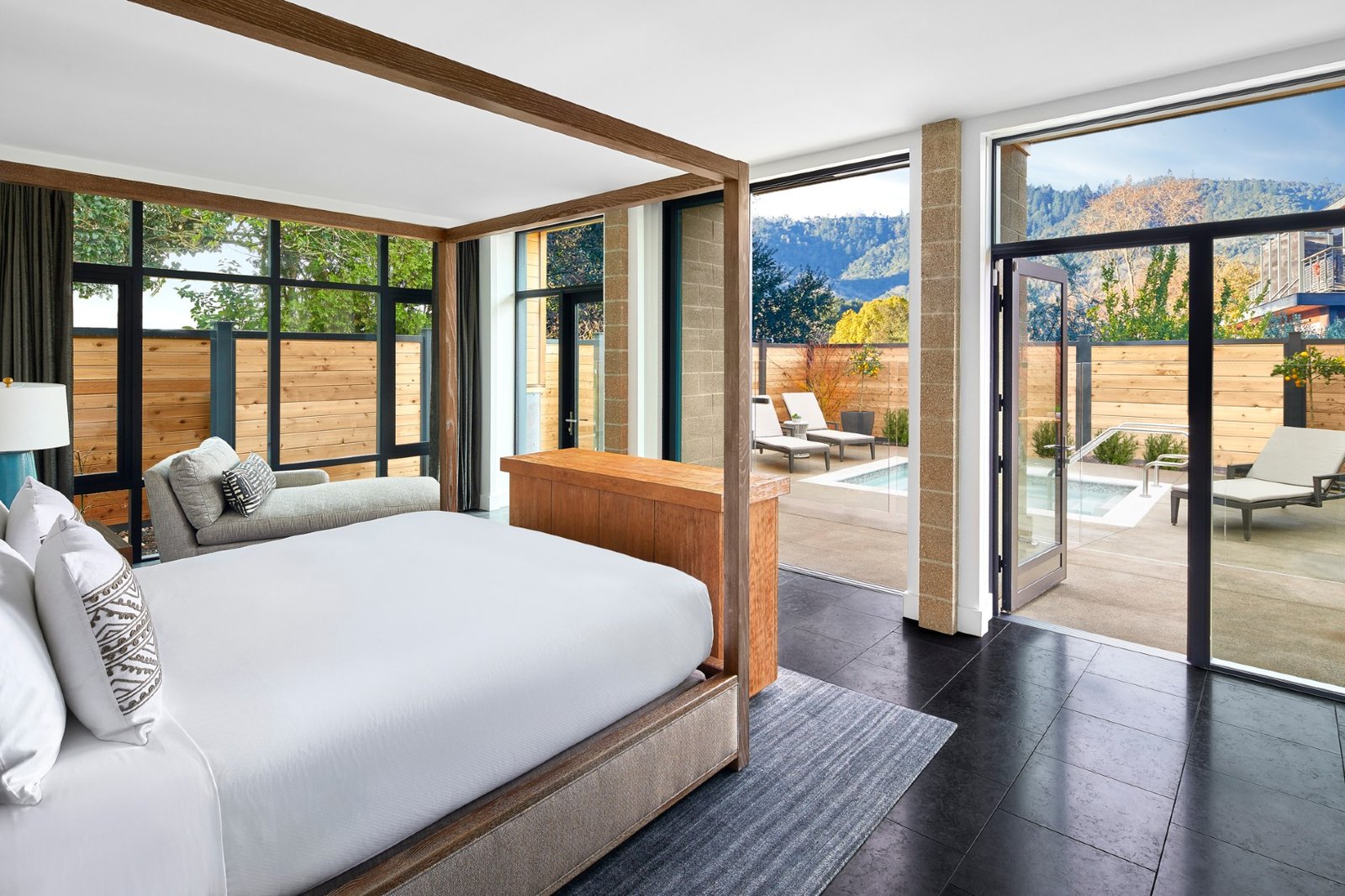 Bardessono Hotel and Spa, rooms