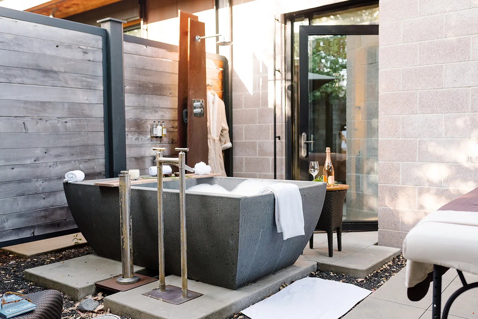 Bardessono Hotel and Spa, the spa