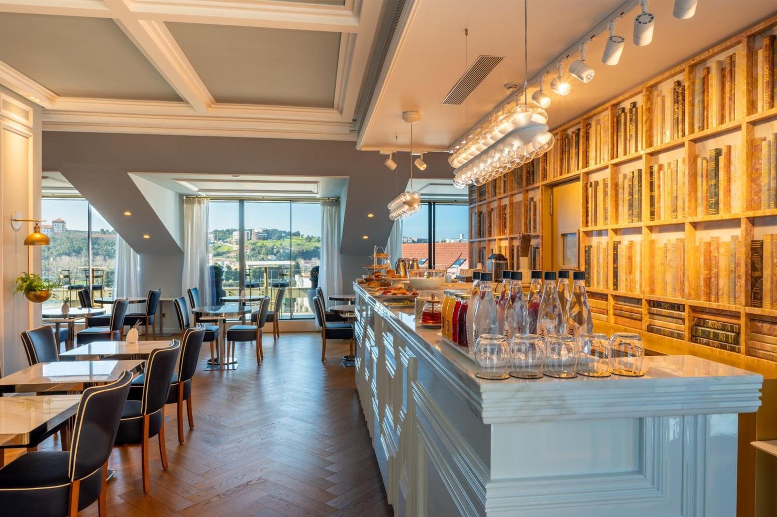Praxis CBR Boutique Hotel, rooftop breakfast lounge and terrace