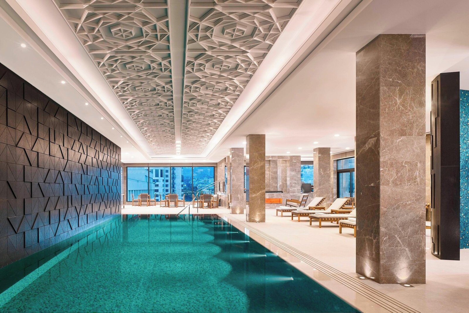 Hotel Alexander, the pool