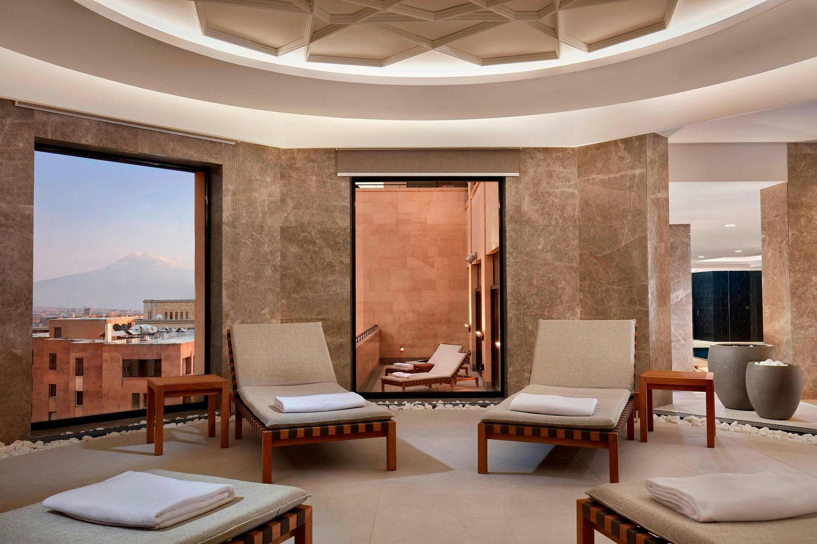 Hotel Alexander, the spa
