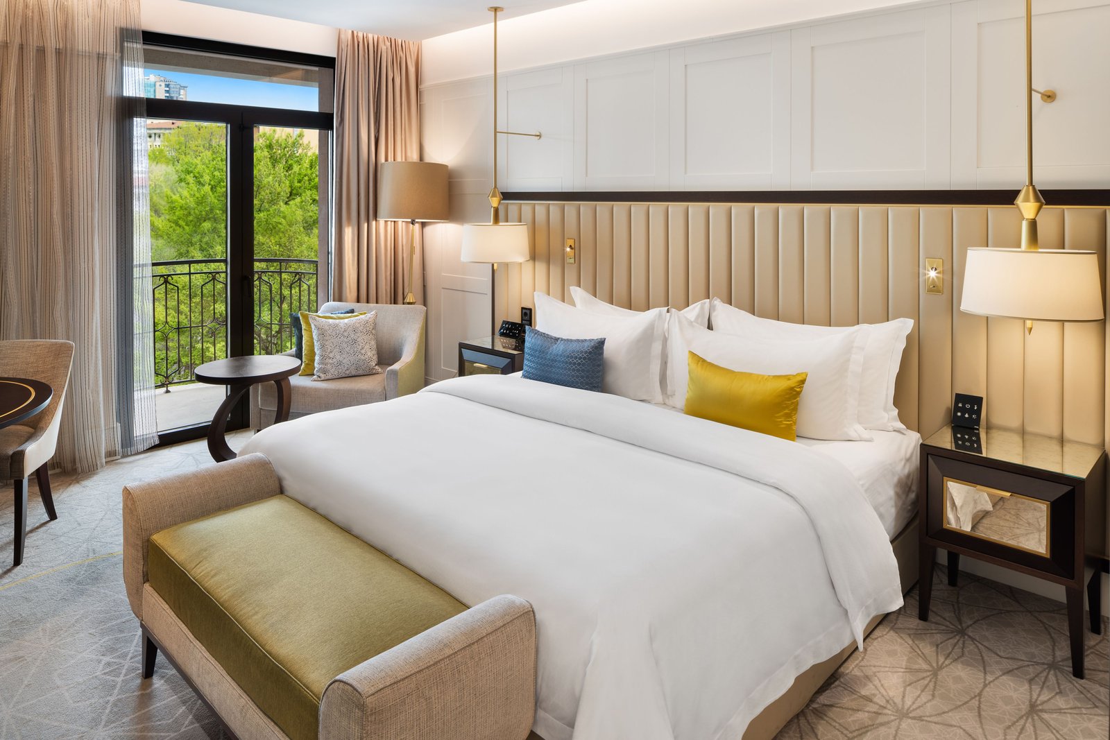 Hotel Alexander, rooms
