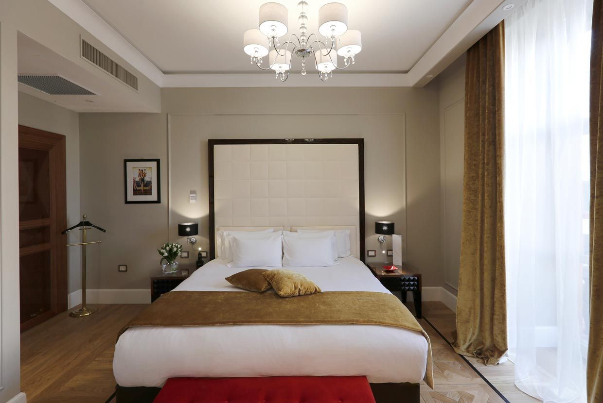 Grand Hotel Yerevan, rooms