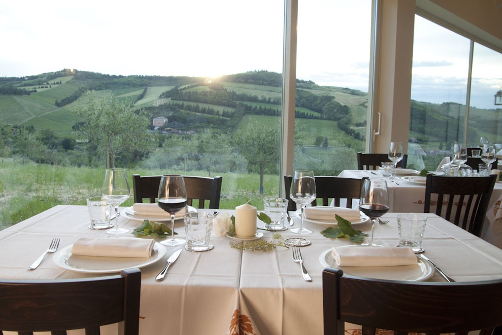 Borgo Condé - Wine Resort, at the table