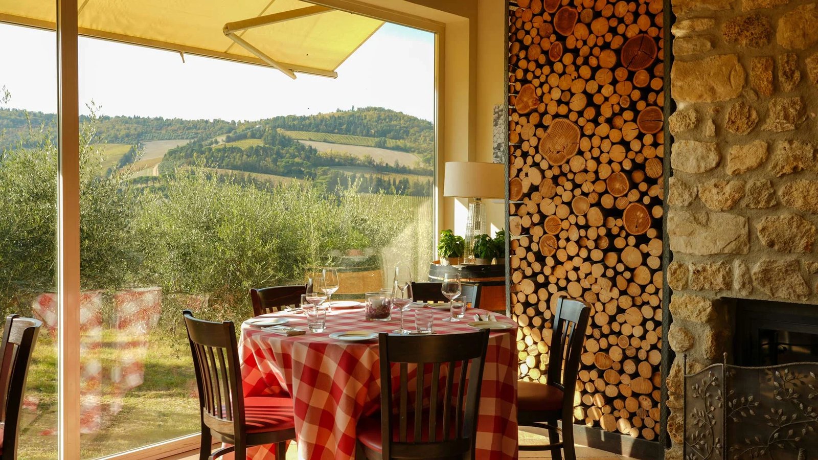 Borgo Condé - Wine Resort, at the table