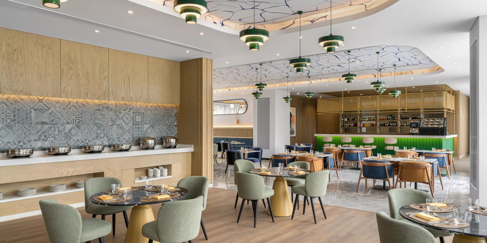voco Cairo Arabella Plaza by IHG, arabella table