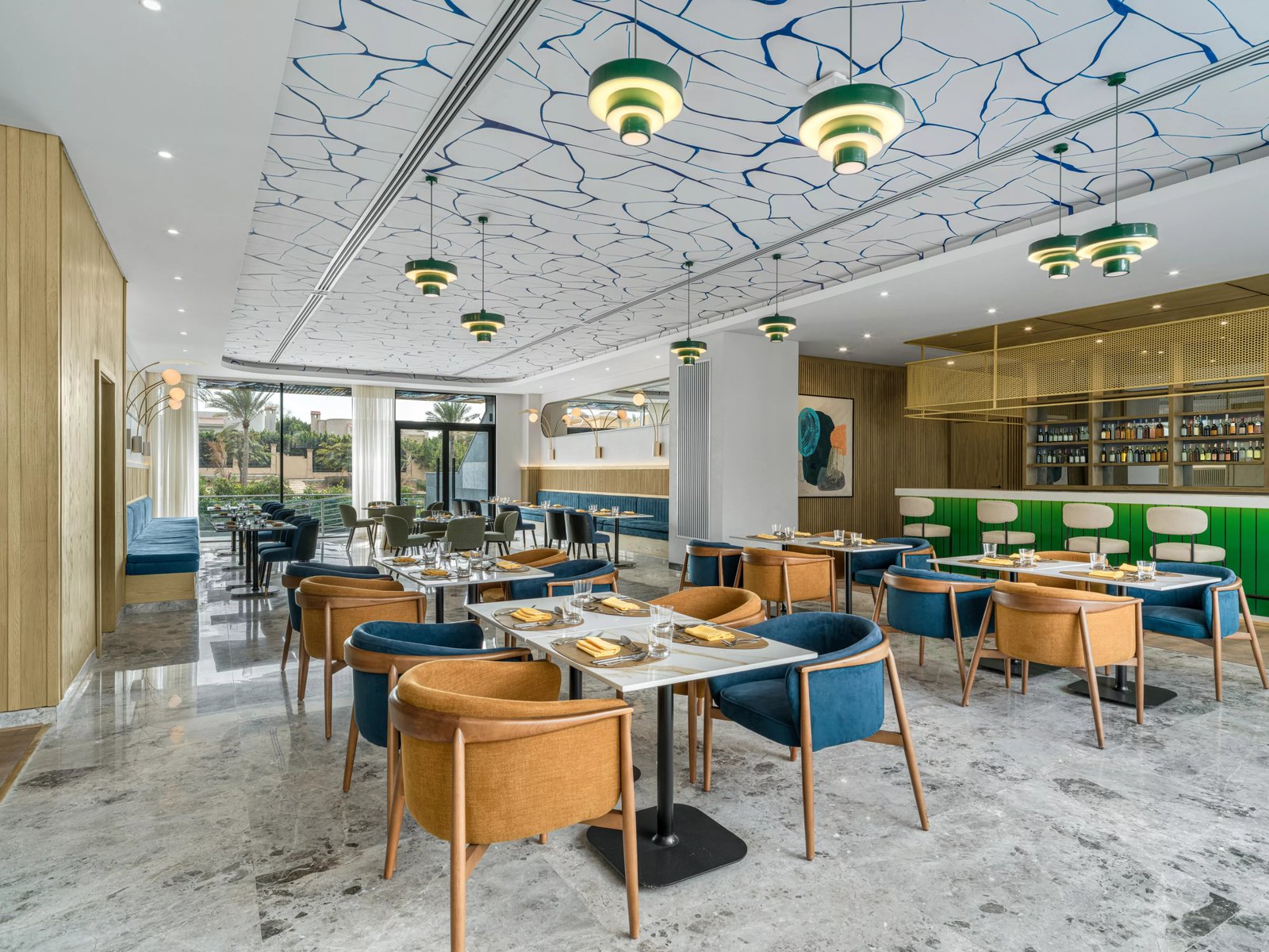 voco Cairo Arabella Plaza by IHG, at the table