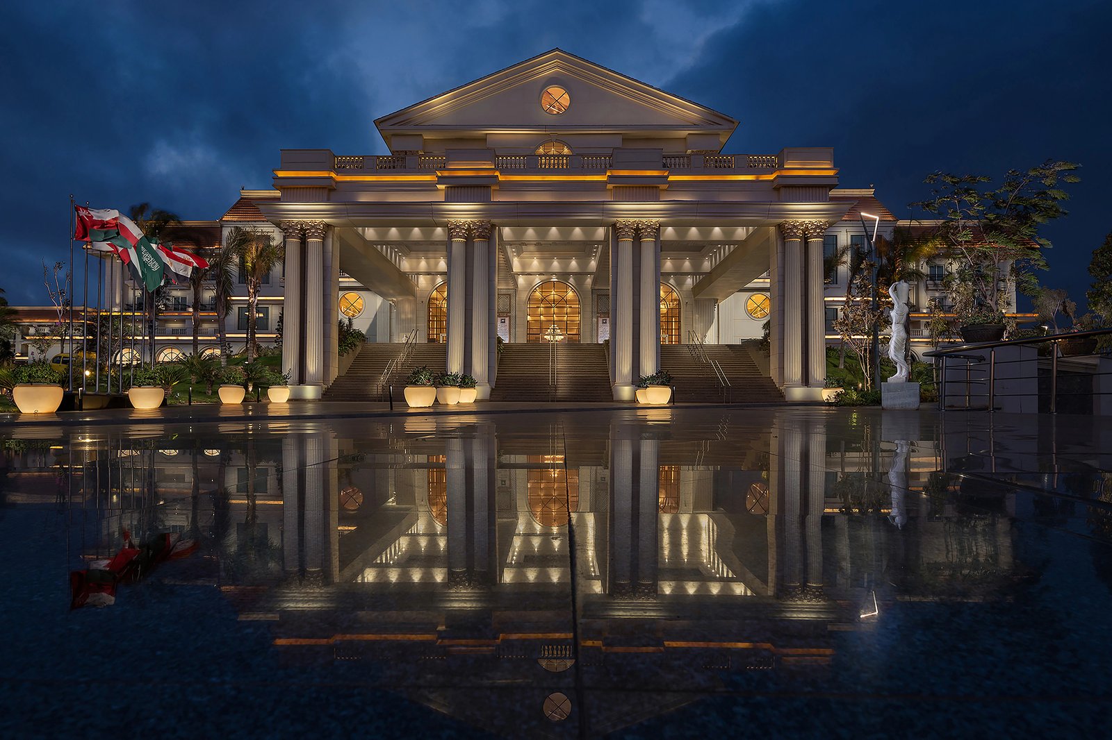 The St. Regis New Capital, Cairo, how it began