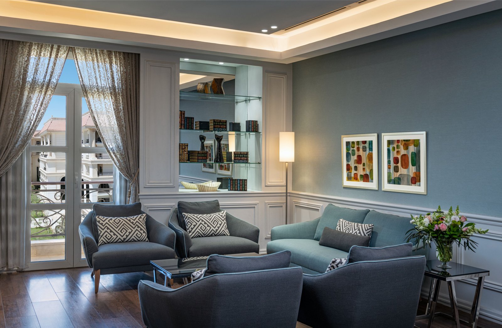 The St. Regis New Capital, Cairo, rooms