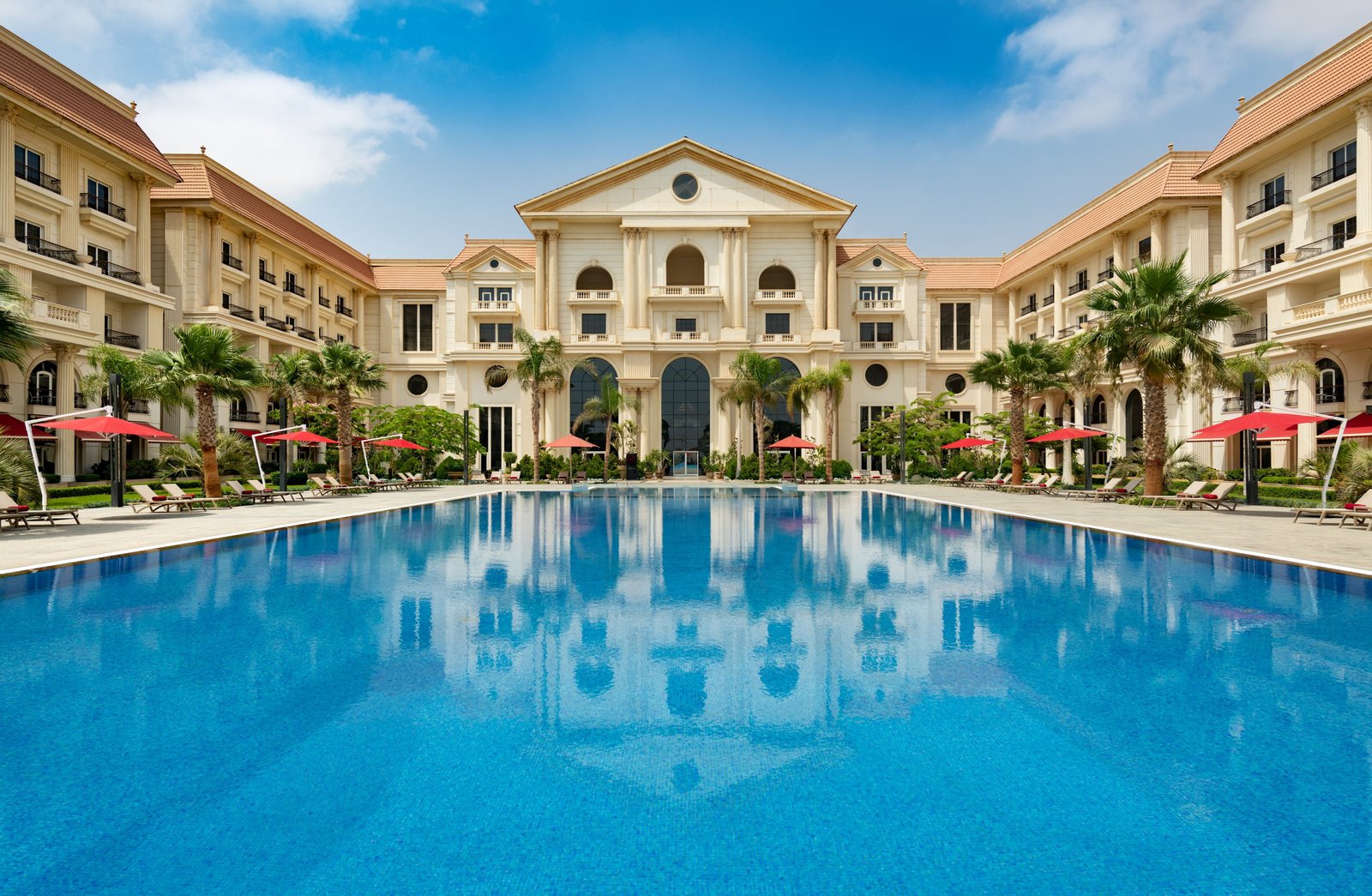 The St. Regis New Capital, Cairo, the pool