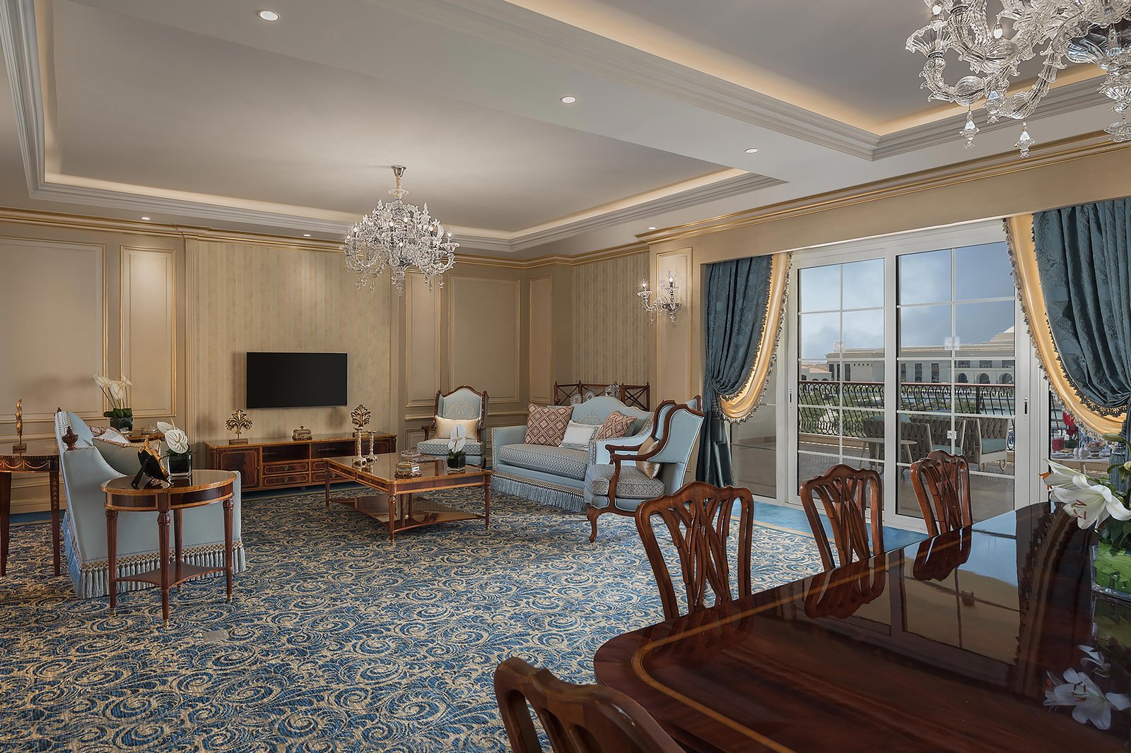 The St. Regis New Capital, Cairo, rooms