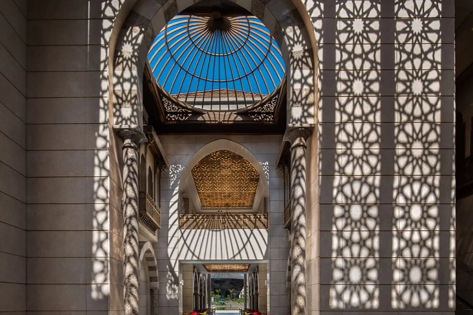 The St. Regis New Capital, Cairo, at the table