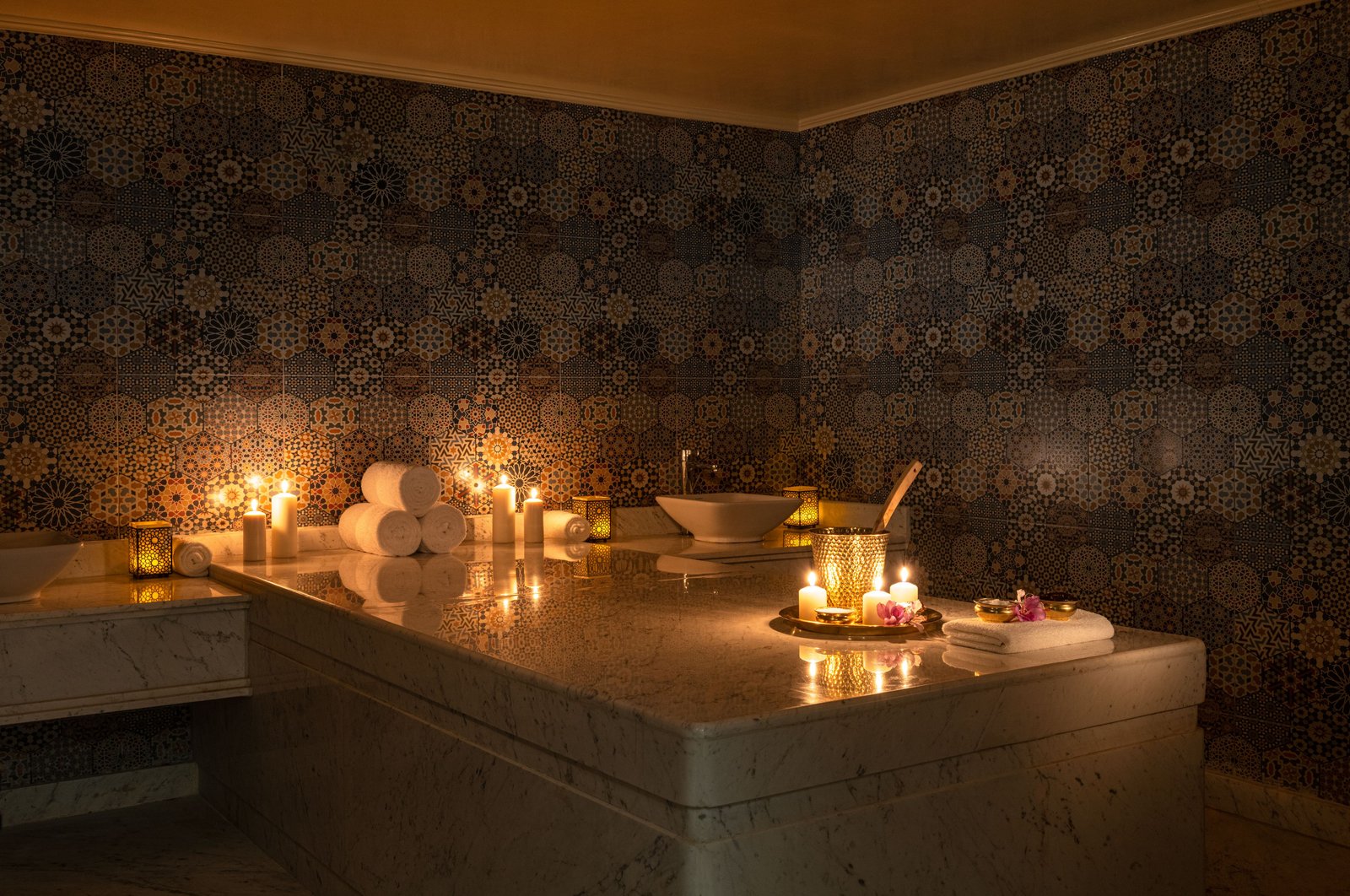 The St. Regis New Capital, Cairo, the spa