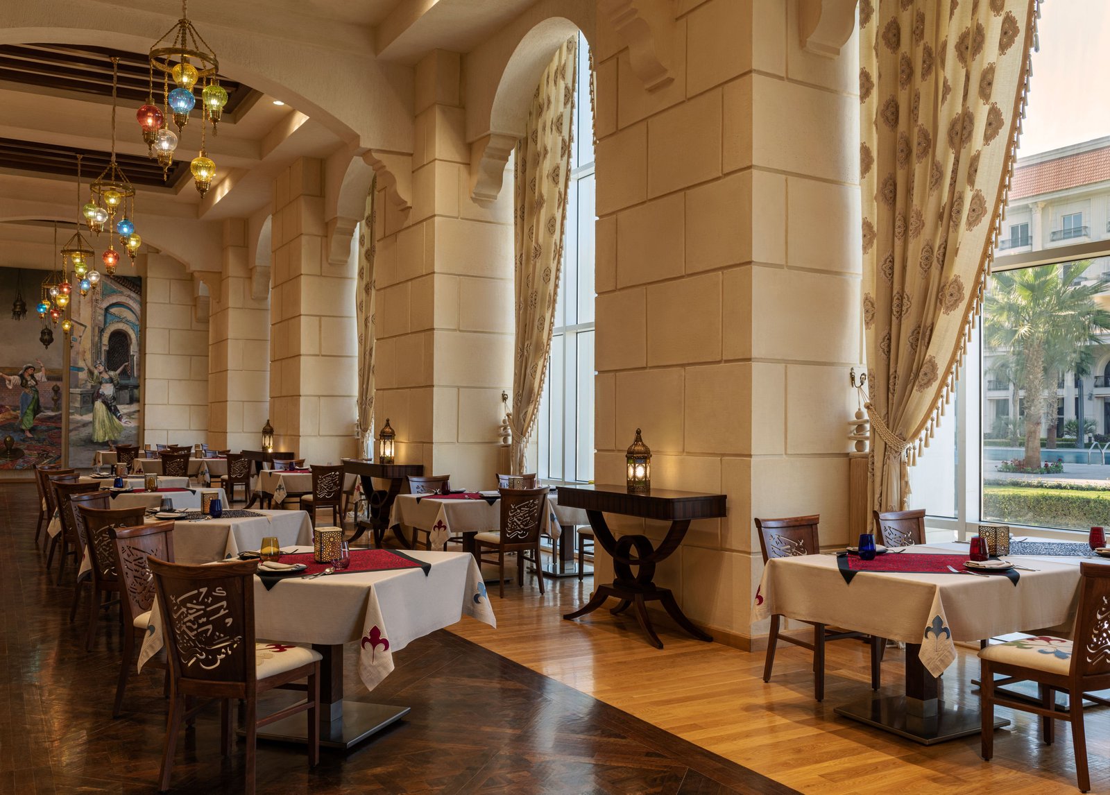 The St. Regis New Capital, Cairo, at the table
