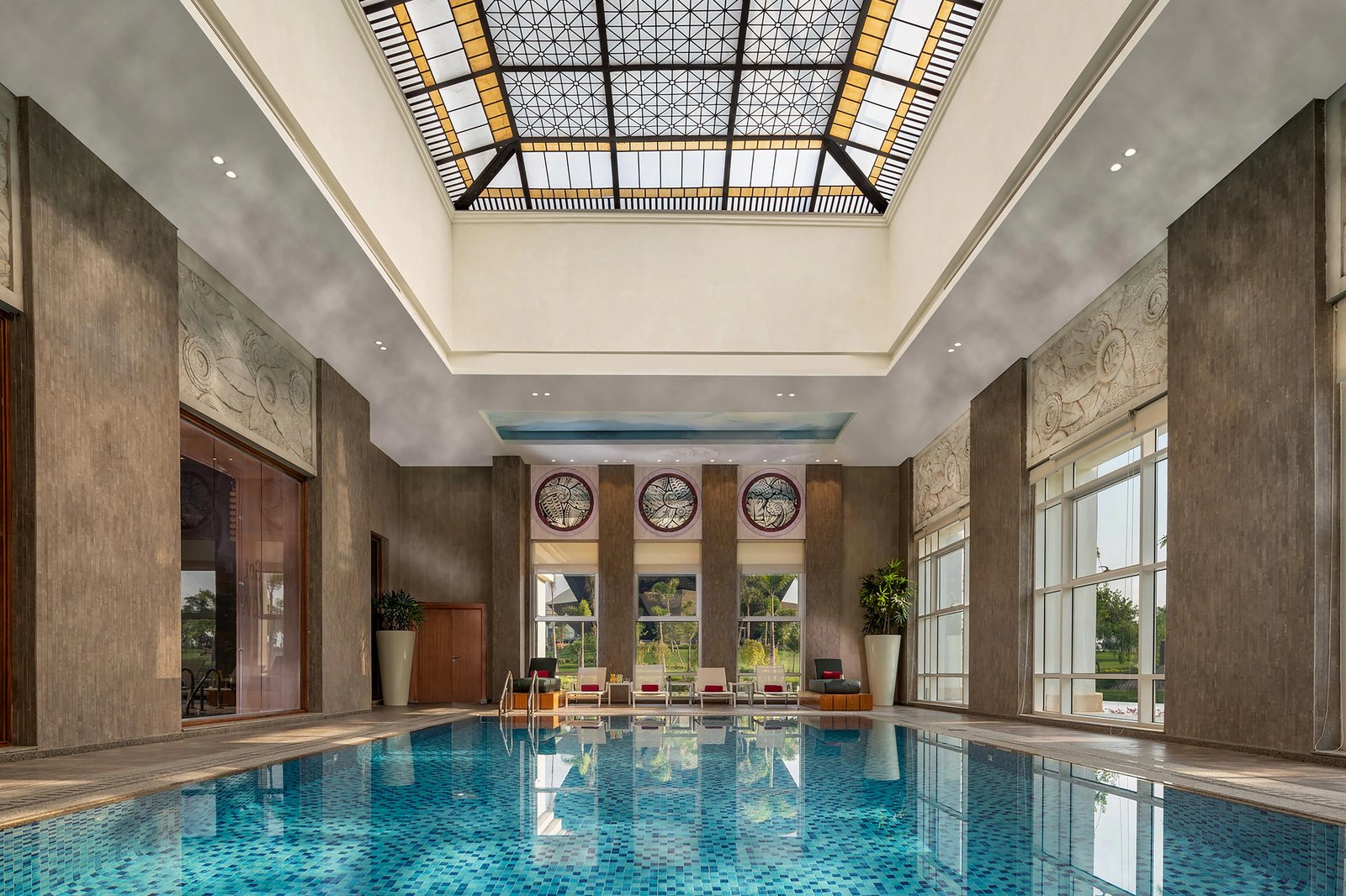 The St. Regis New Capital, Cairo, the pool
