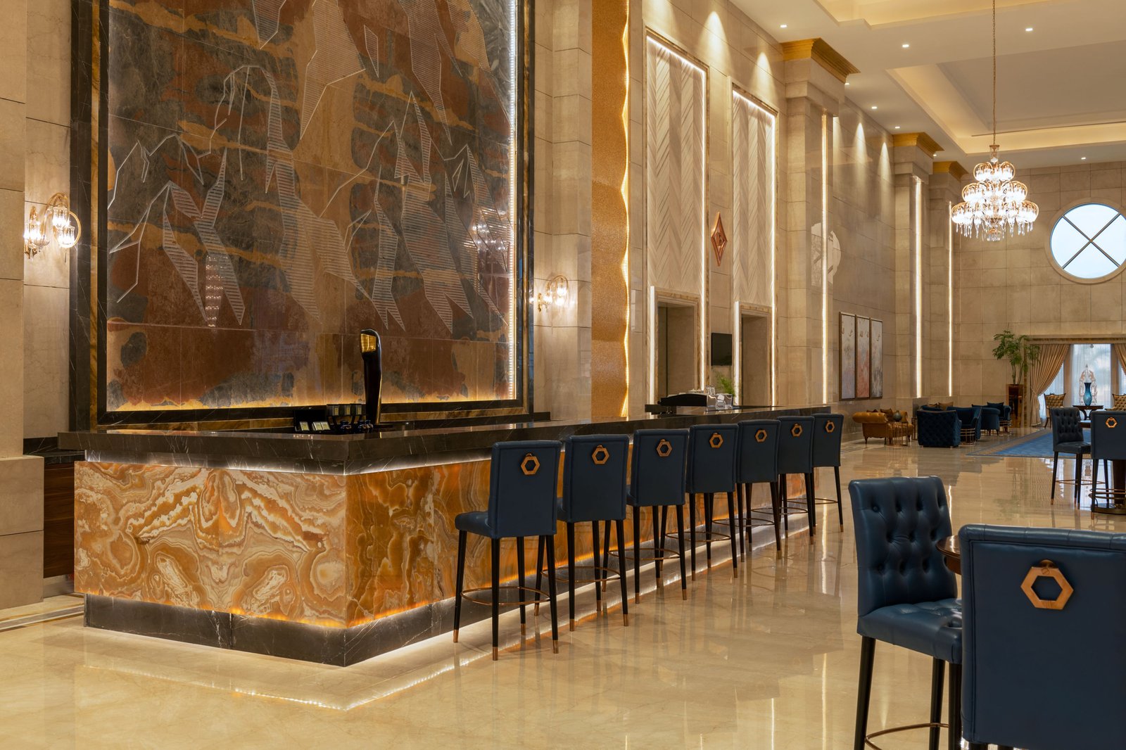 The St. Regis New Capital, Cairo, at the table