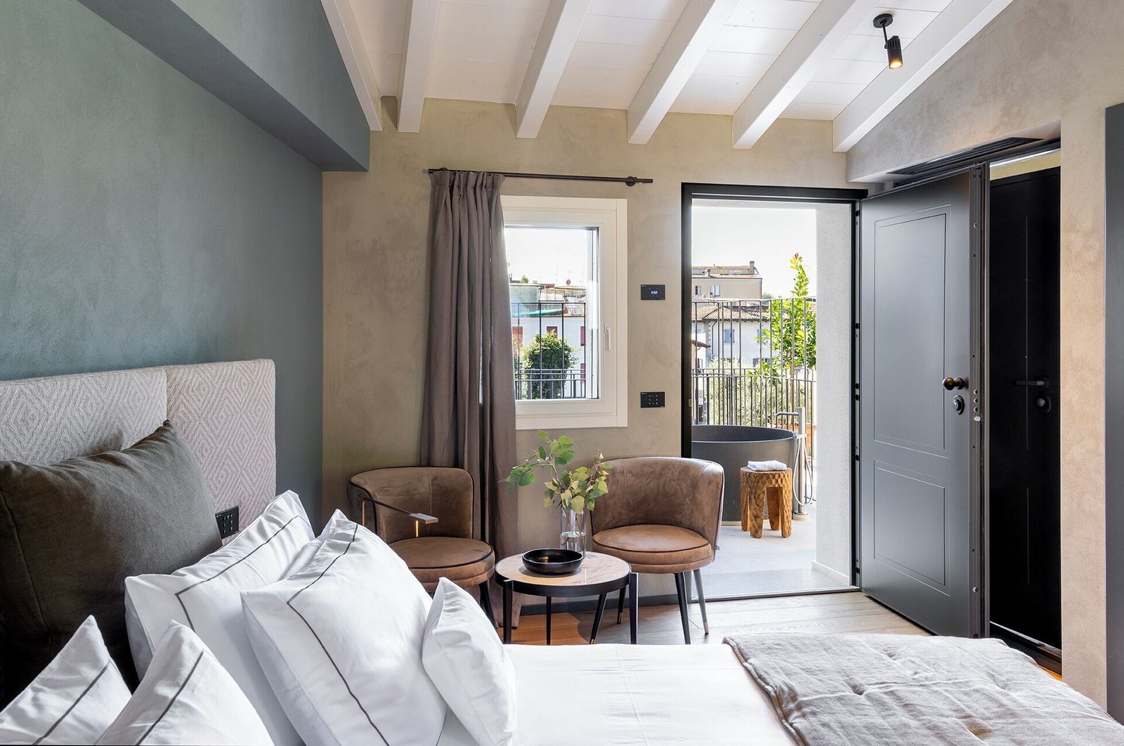 Il Mansio, rooms