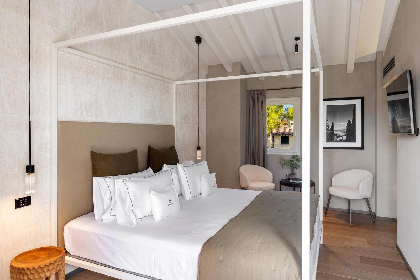 Il Mansio, rooms