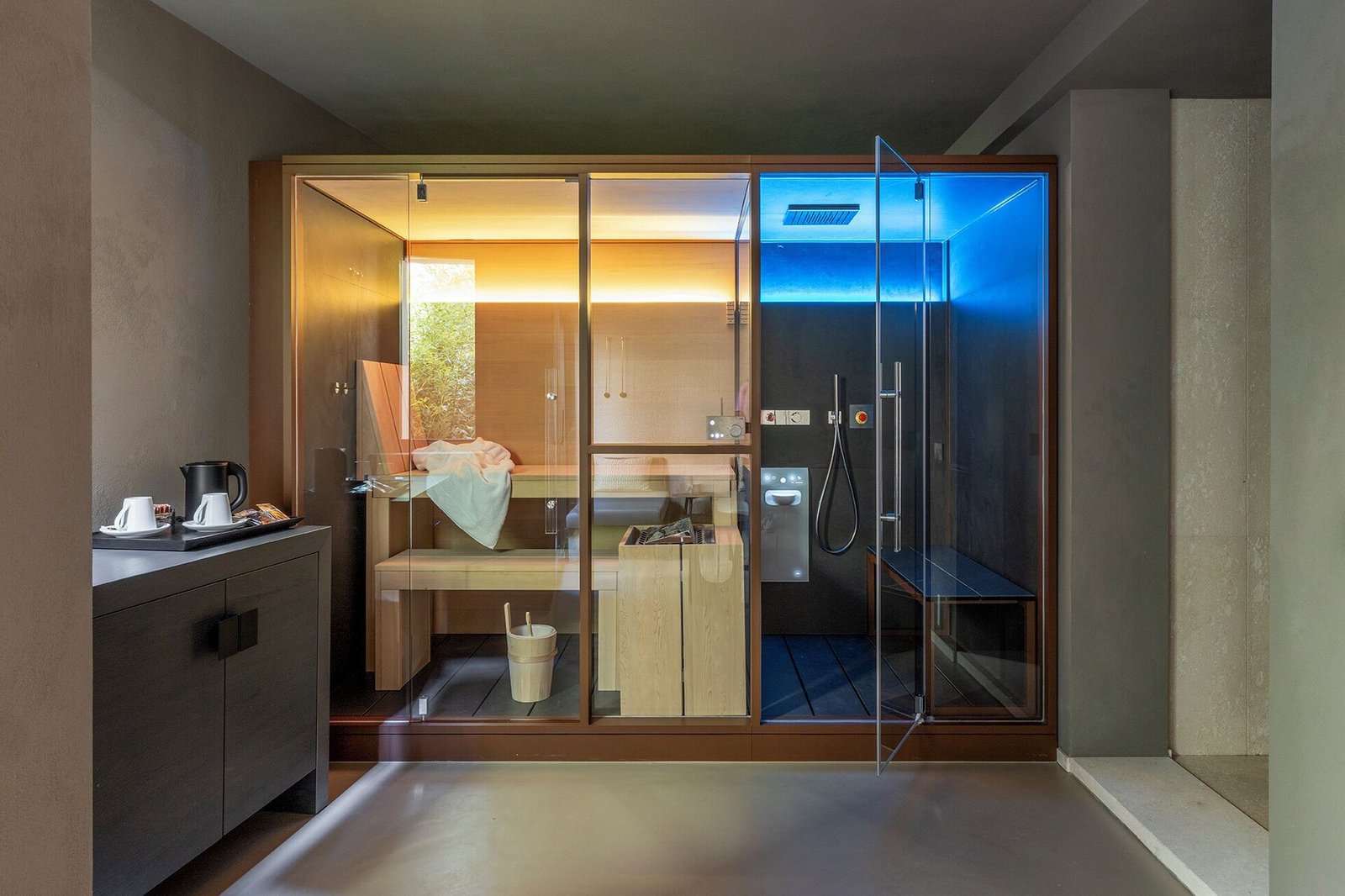 Il Mansio, the spa