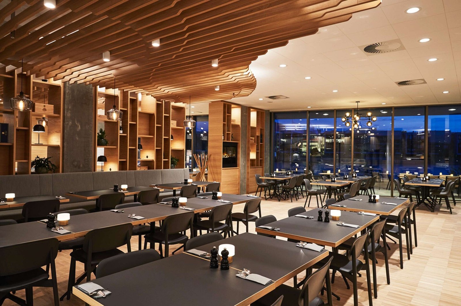 Alsik Hotel & Spa, at the table
