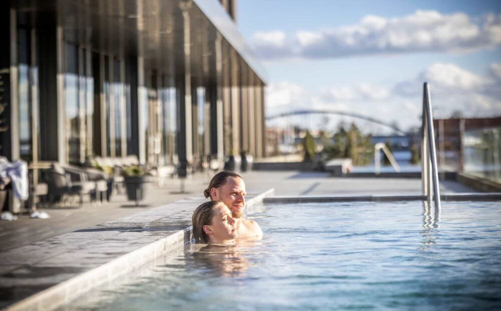 Alsik Hotel & Spa, the pool
