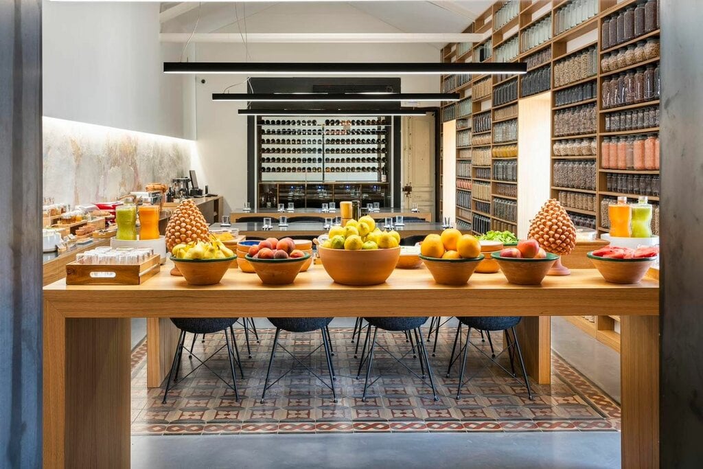 Habitat Boutique Hotel, materia | spazio cucina