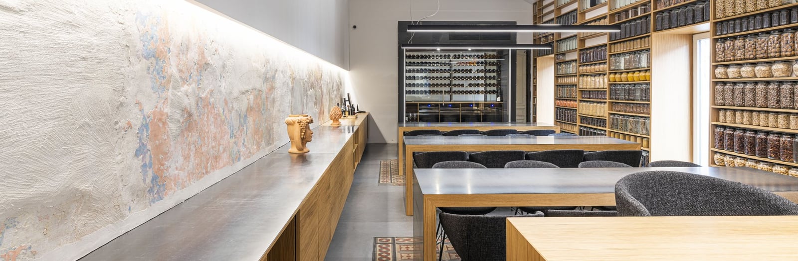 Habitat Boutique Hotel, materia | spazio cucina