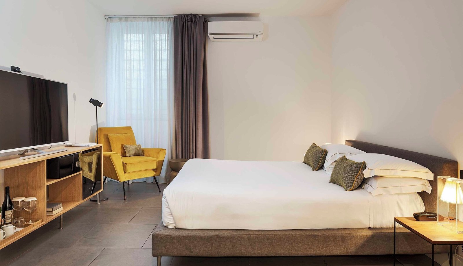 Habitat Boutique Hotel, rooms