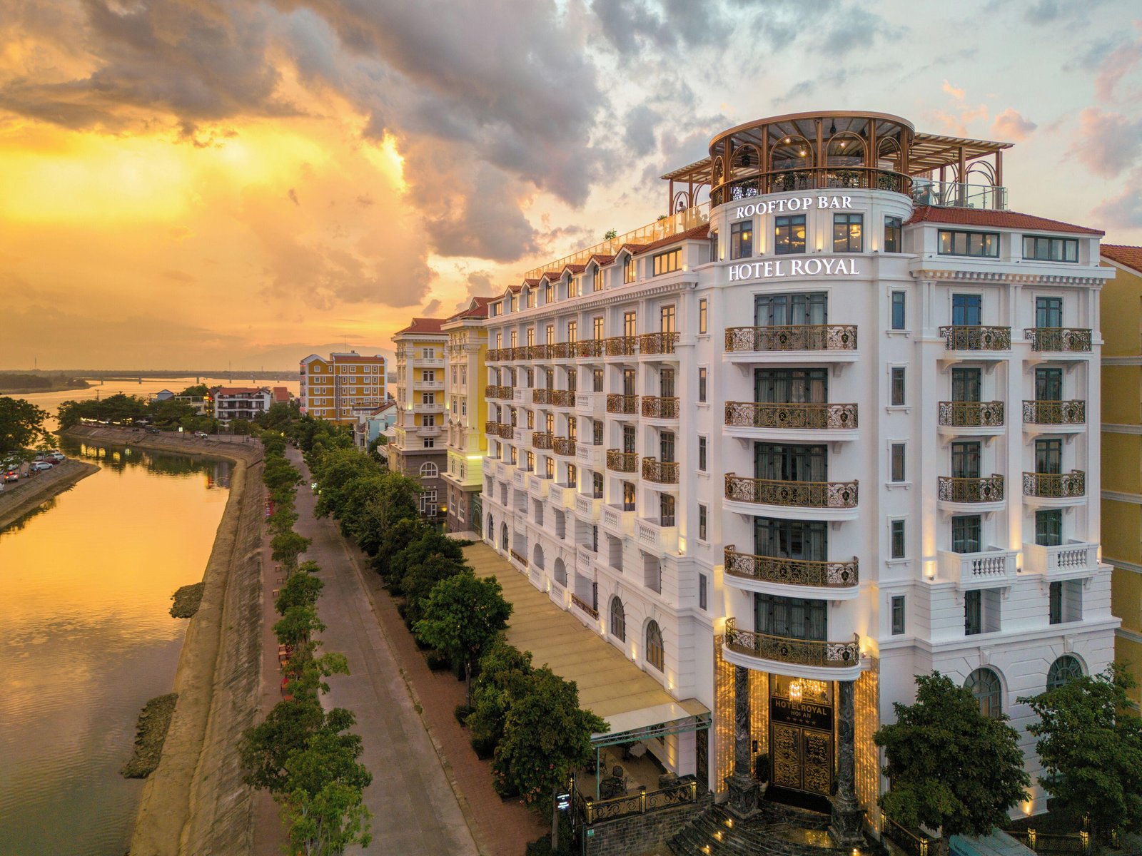 Hotel Royal Hoi An — backstory
