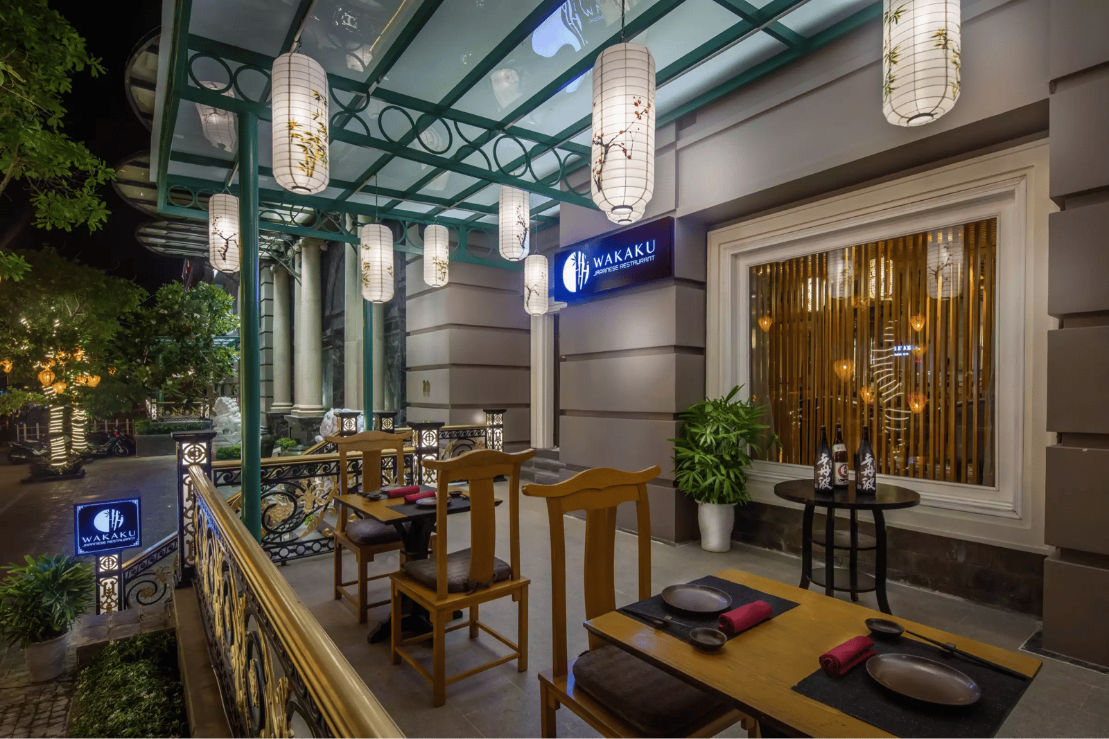 Hotel Royal Hoi An — eat & drink
