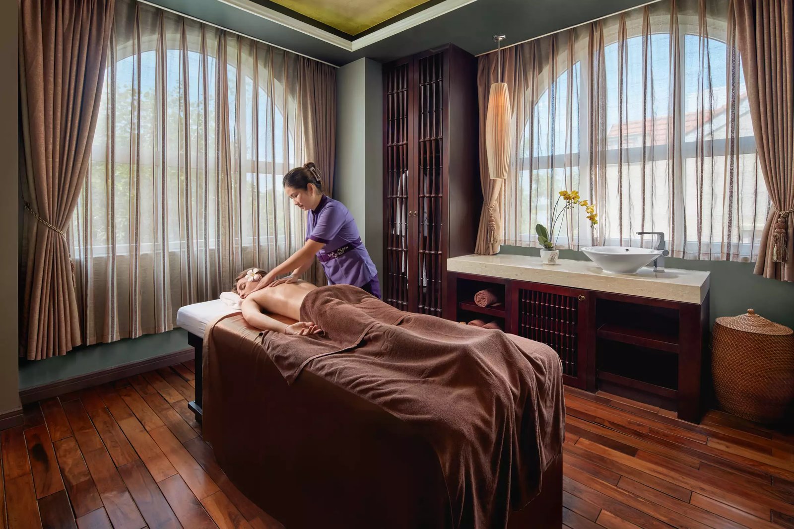 Hotel Royal Hoi An, the spa