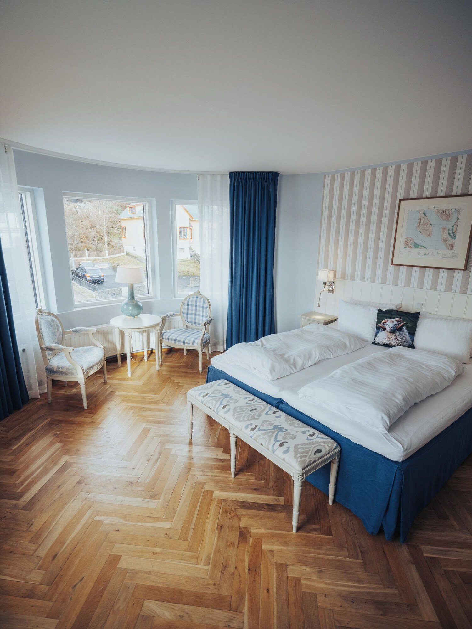 Havgrím Seaside Hotel 1948, rooms