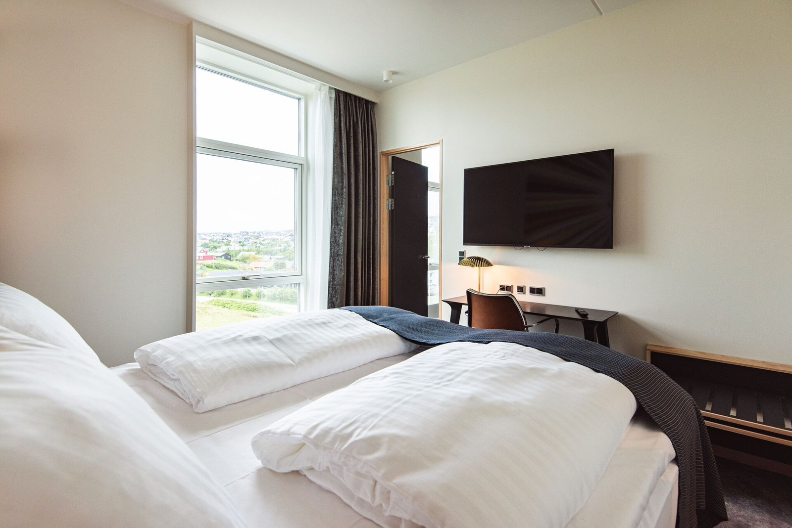 Hotel Brandan, rooms