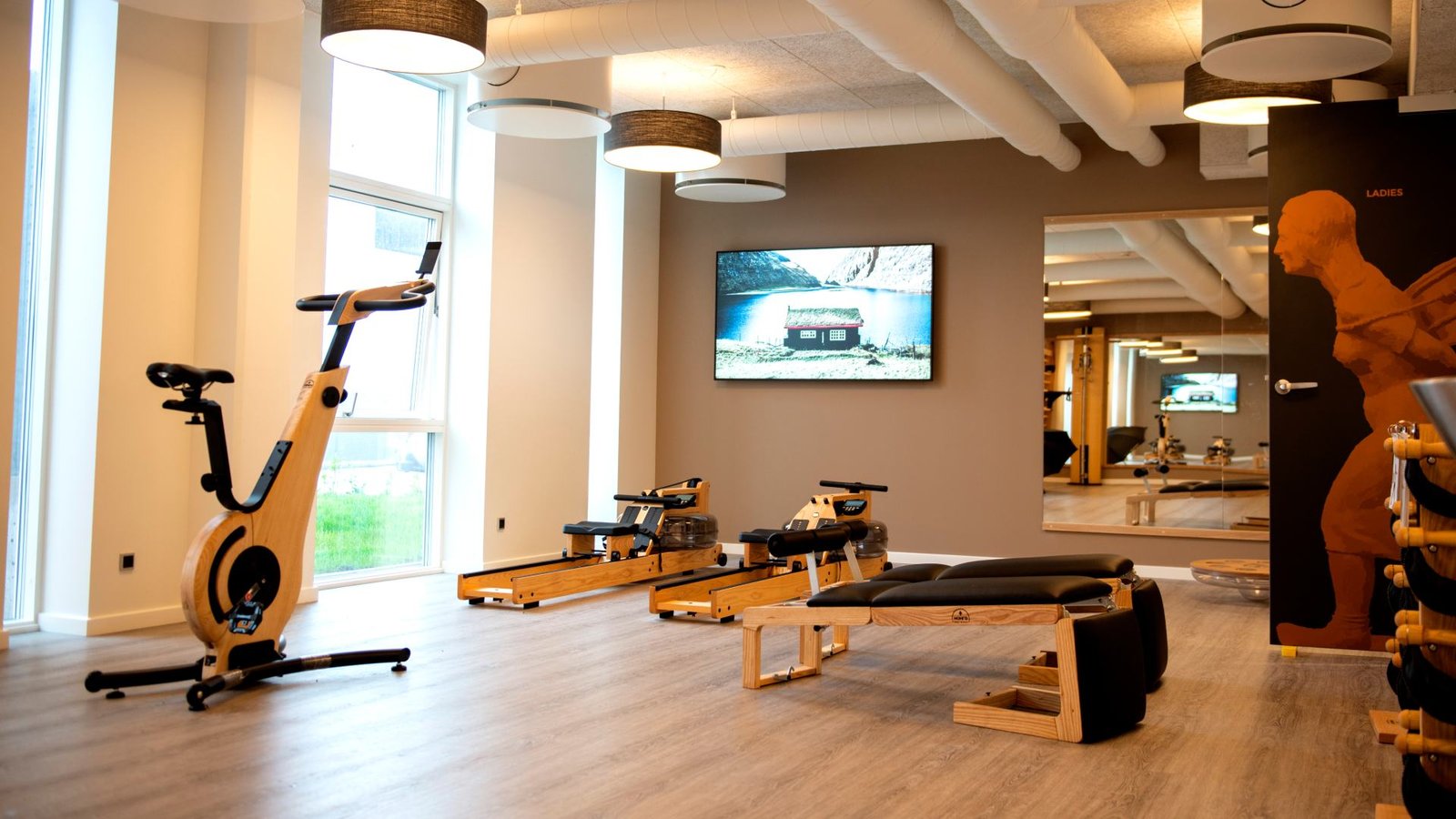 Hotel Brandan, the gym