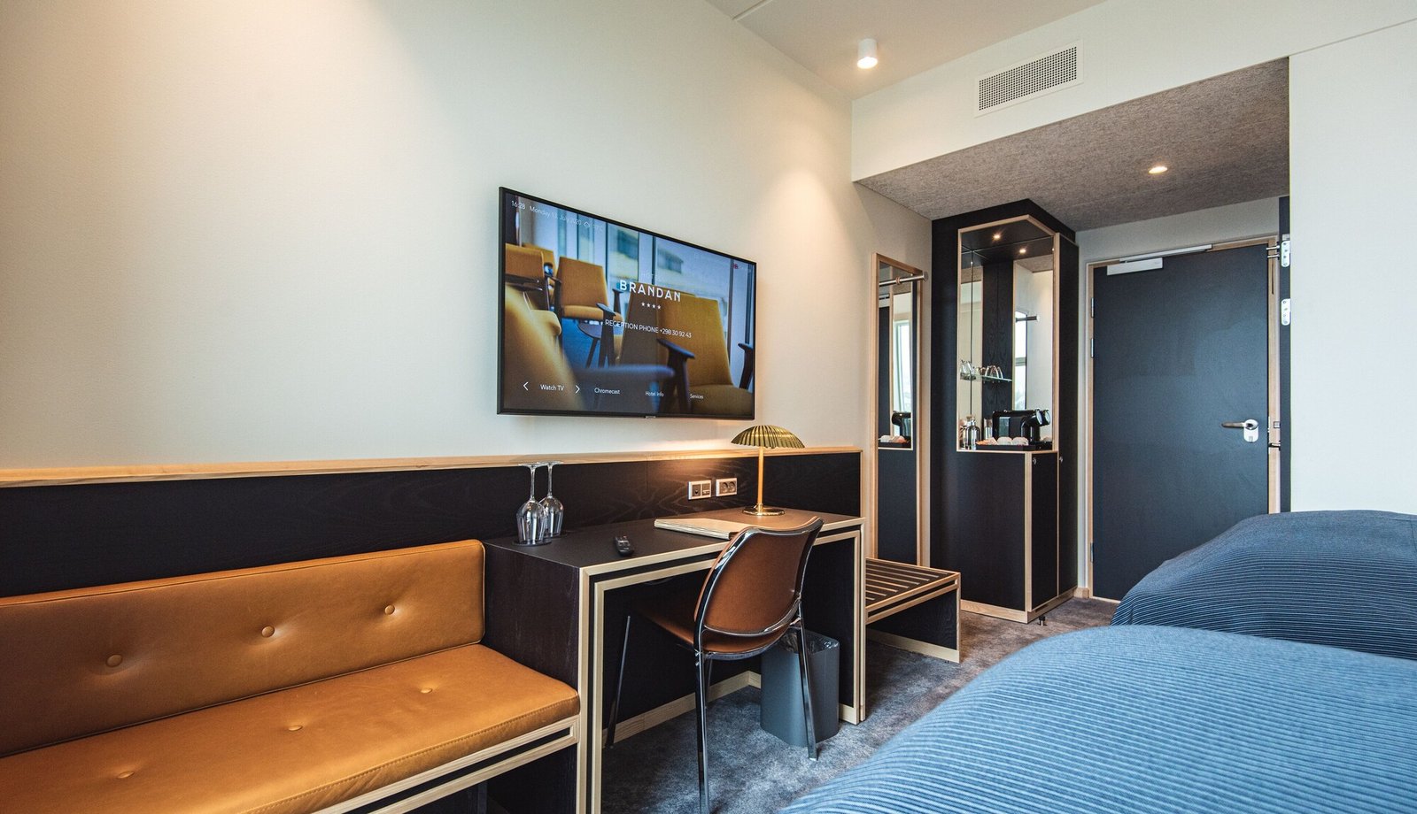 Hotel Brandan, rooms