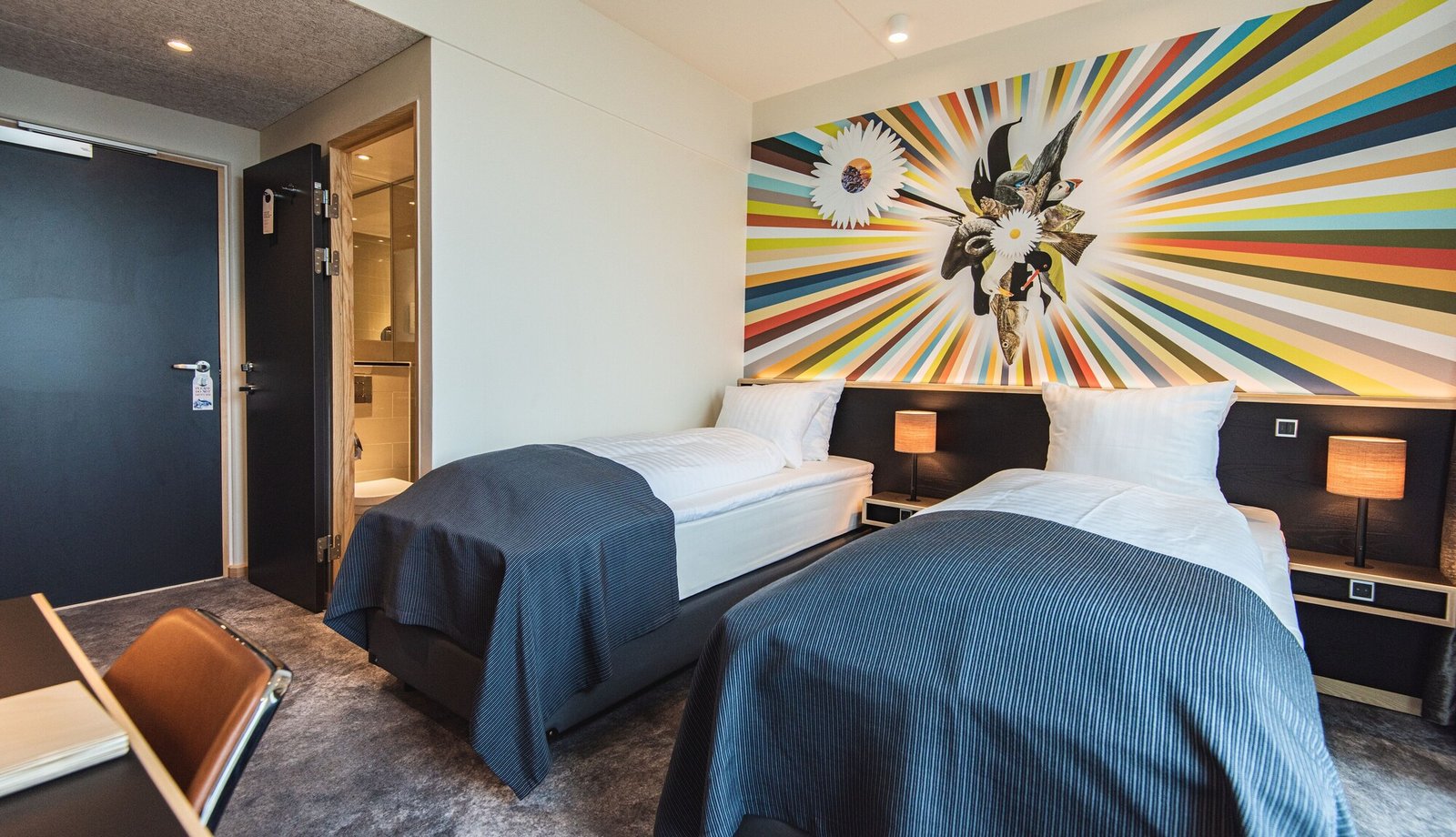 Hotel Brandan, rooms