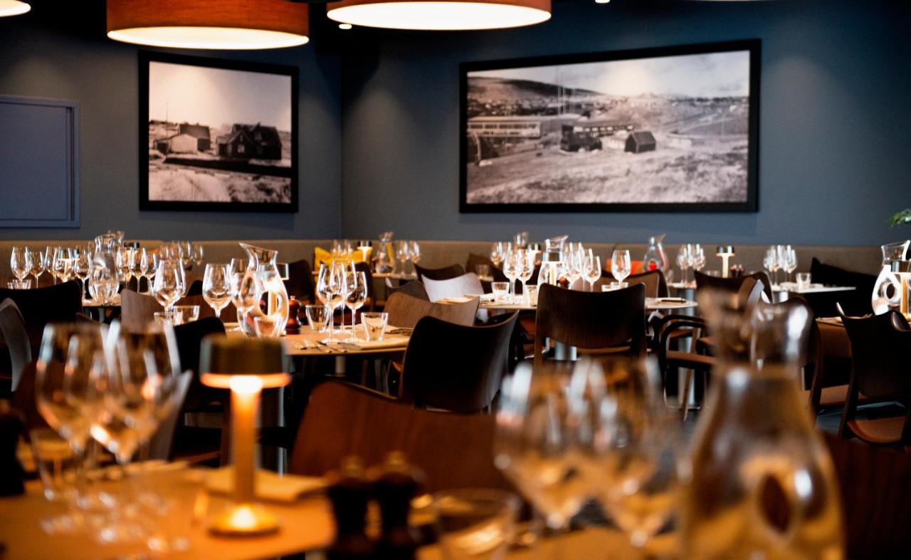 Hotel Brandan, húsagarður