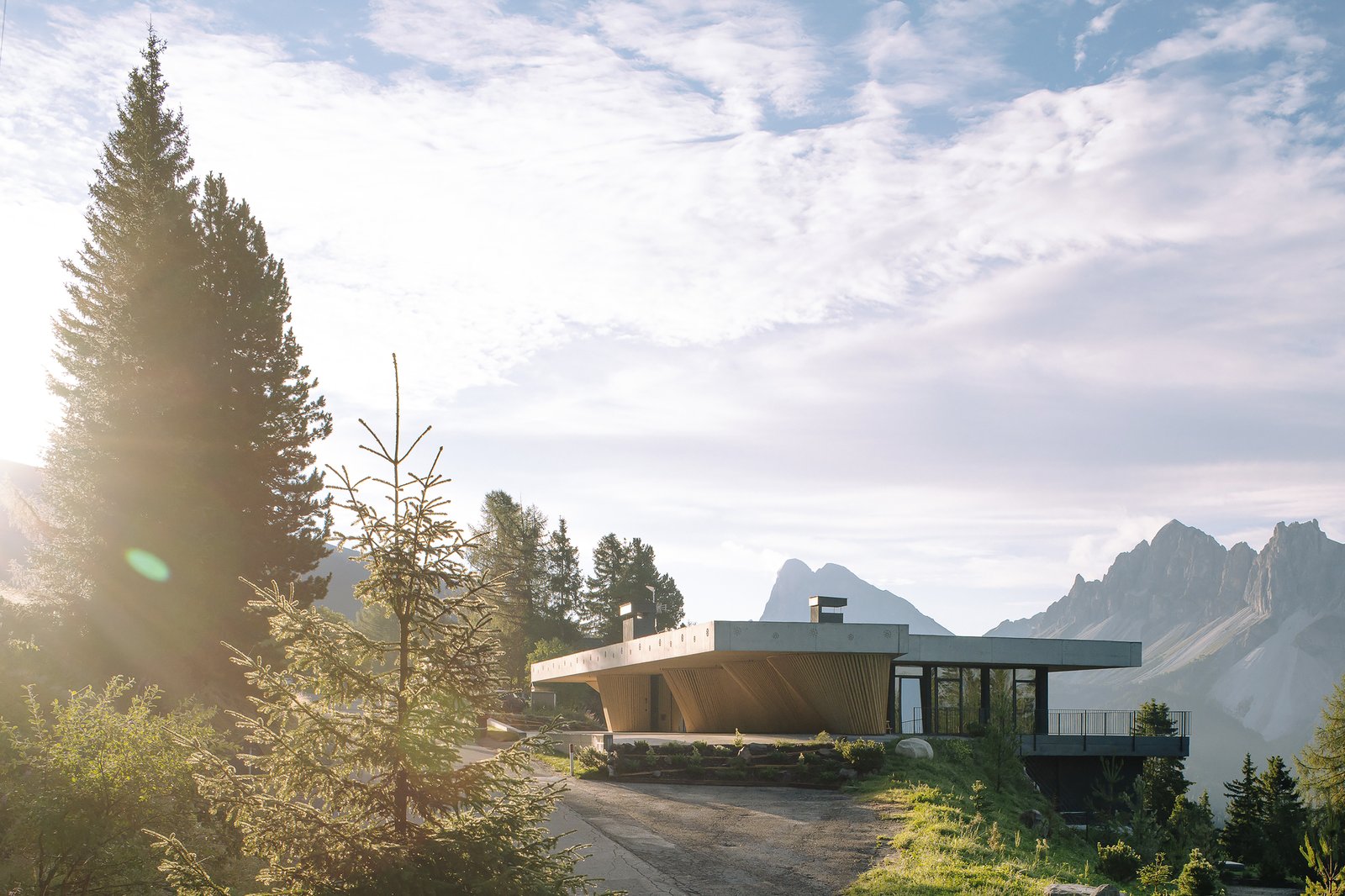 Anders Mountain Suites, how it began