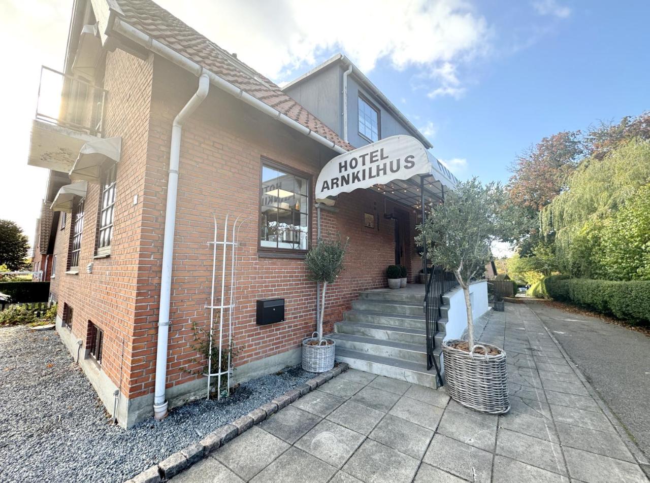 Hotel Arnkilhus, how it began
