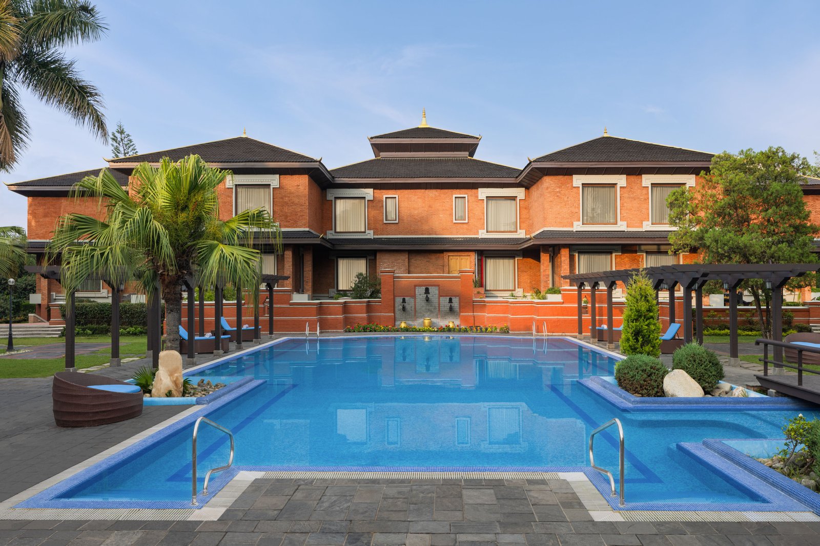 The Soaltee Kathmandu, Autograph Collection, the pool