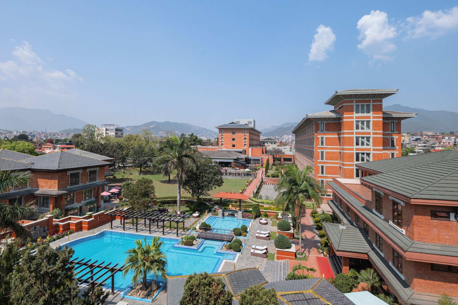 The Soaltee Kathmandu, Autograph Collection, the pool