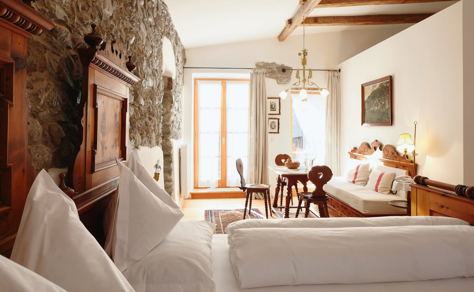 Ottmanngut Suite and Breakfast, rooms